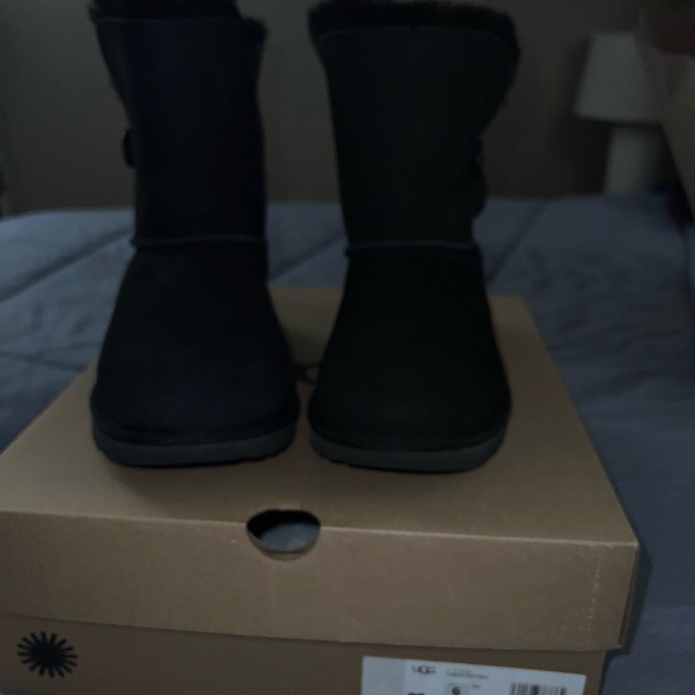 Ugg K Bailey Button Boots Size 8 - image 2